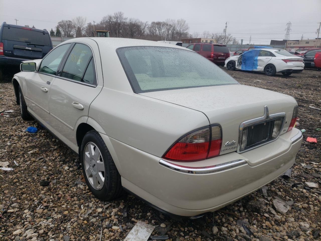 Photo 3 from auction – 2005 LINCOLN LS with VIN 1LNHM86S75Y623747