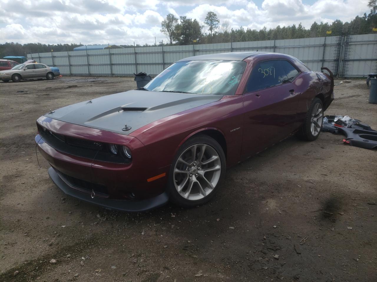 Photo 2 from auction – 2020 DODGE CHALLENGER with VIN 2C3CDZBT9LH231013