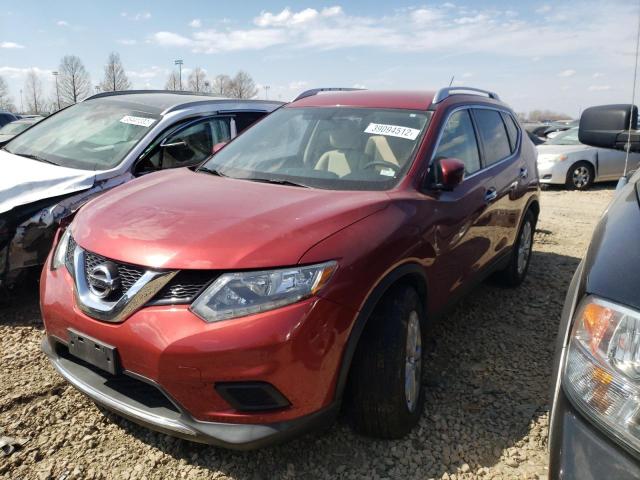 Photo 2 from auction – 2016 NISSAN ROGUE S with VIN KNMAT2MV2GP692938