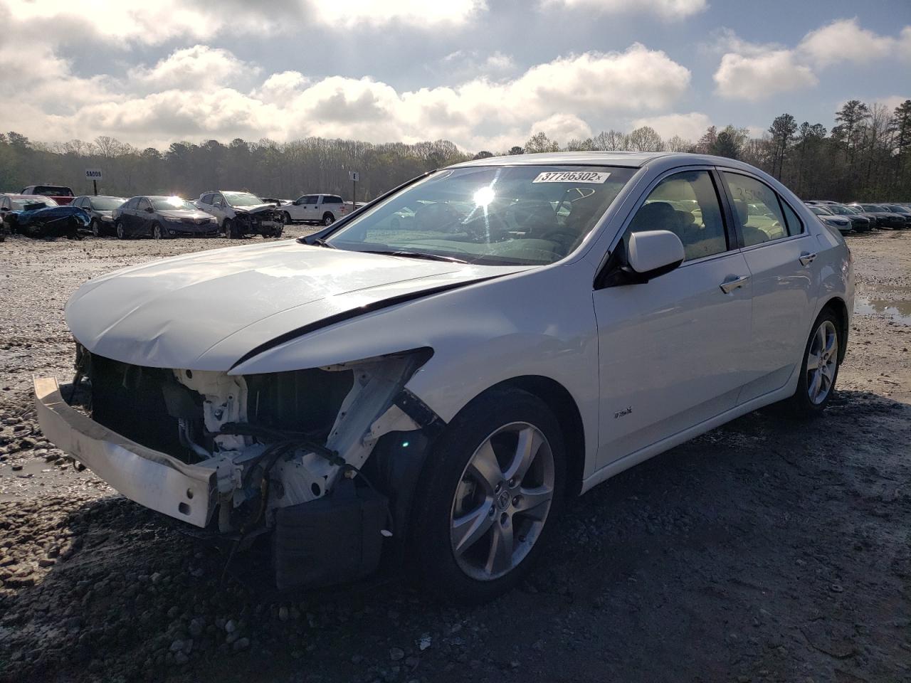Photo 2 from auction – 2013 ACURA TSX TECH with VIN JH4CU2F64DC013345