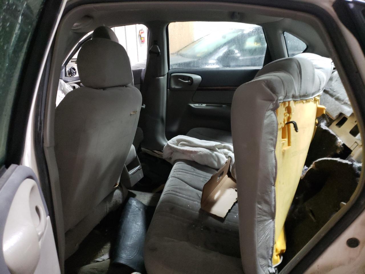 Photo 6 from auction – 2004 CHEVROLET IMPALA with VIN 2G1WF52E749266392