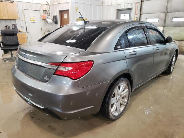Photo 4 from auction – 2012 CHRYSLER 200 TOURIN with VIN 1C3CCBBBXCN221972