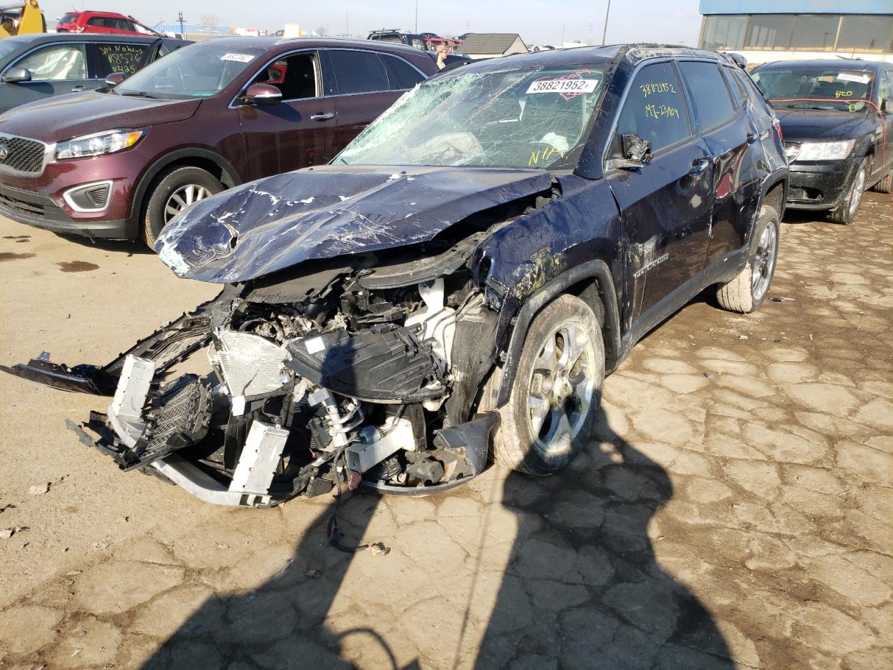 Photo 2 from auction – 2021 JEEP COMPASS LI with VIN 3C4NJDCBXMT503633
