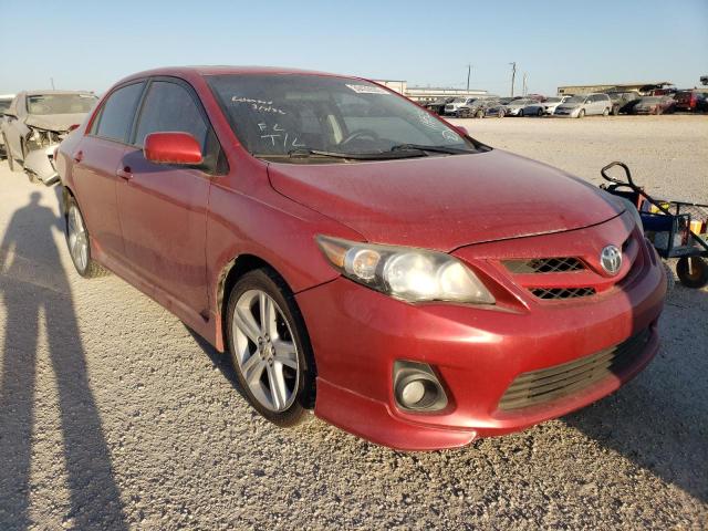TOYOTA COROLLA BA 2013 with VIN 5YFBU4EE2DP165651 - Photo from auction