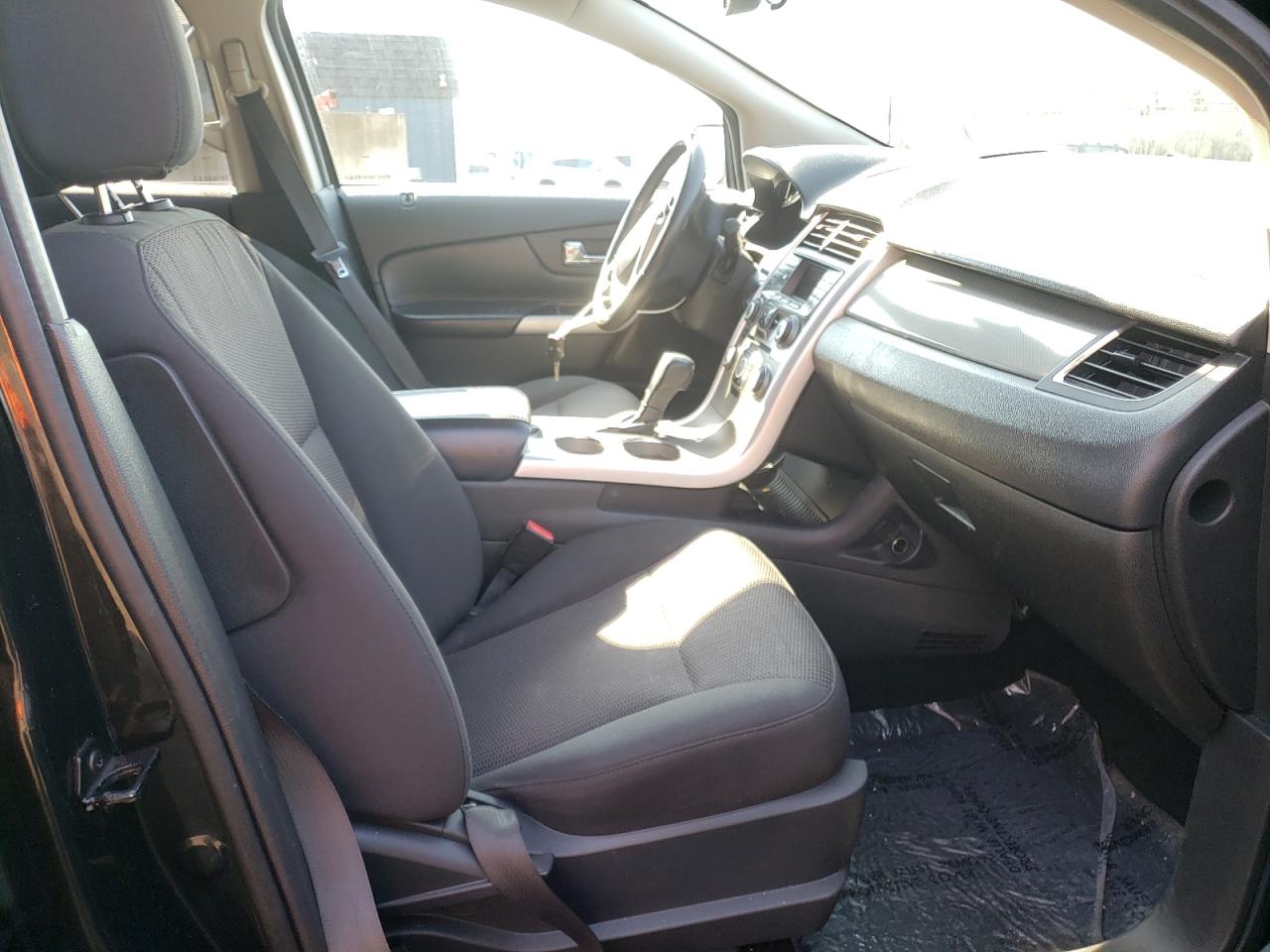 Photo 5 from auction – 2013 FORD EDGE SEL with VIN 2FMDK4JC4DBA55837