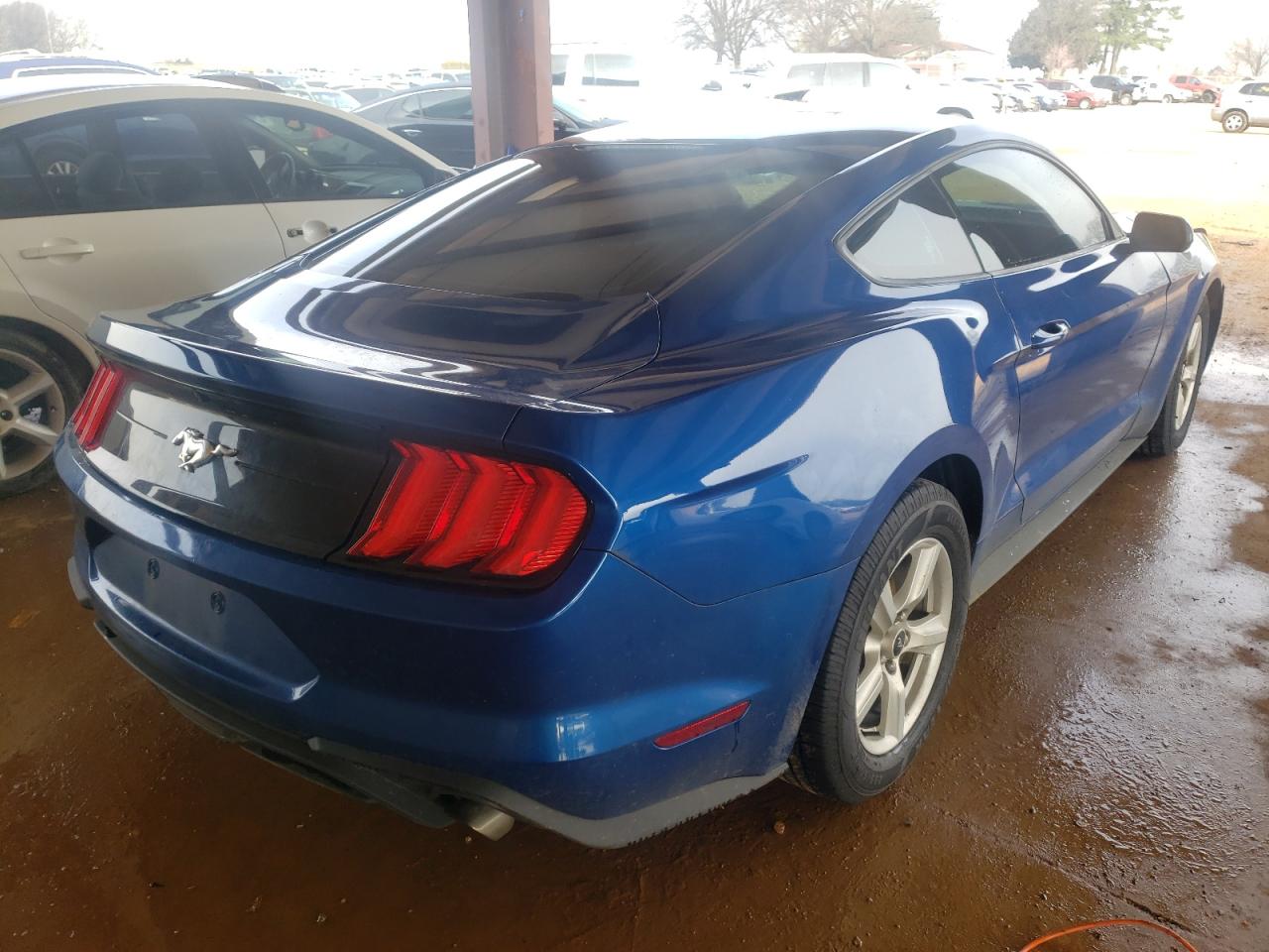Photo 4 from auction – 2018 FORD MUSTANG with VIN 1FA6P8TH7J5174096