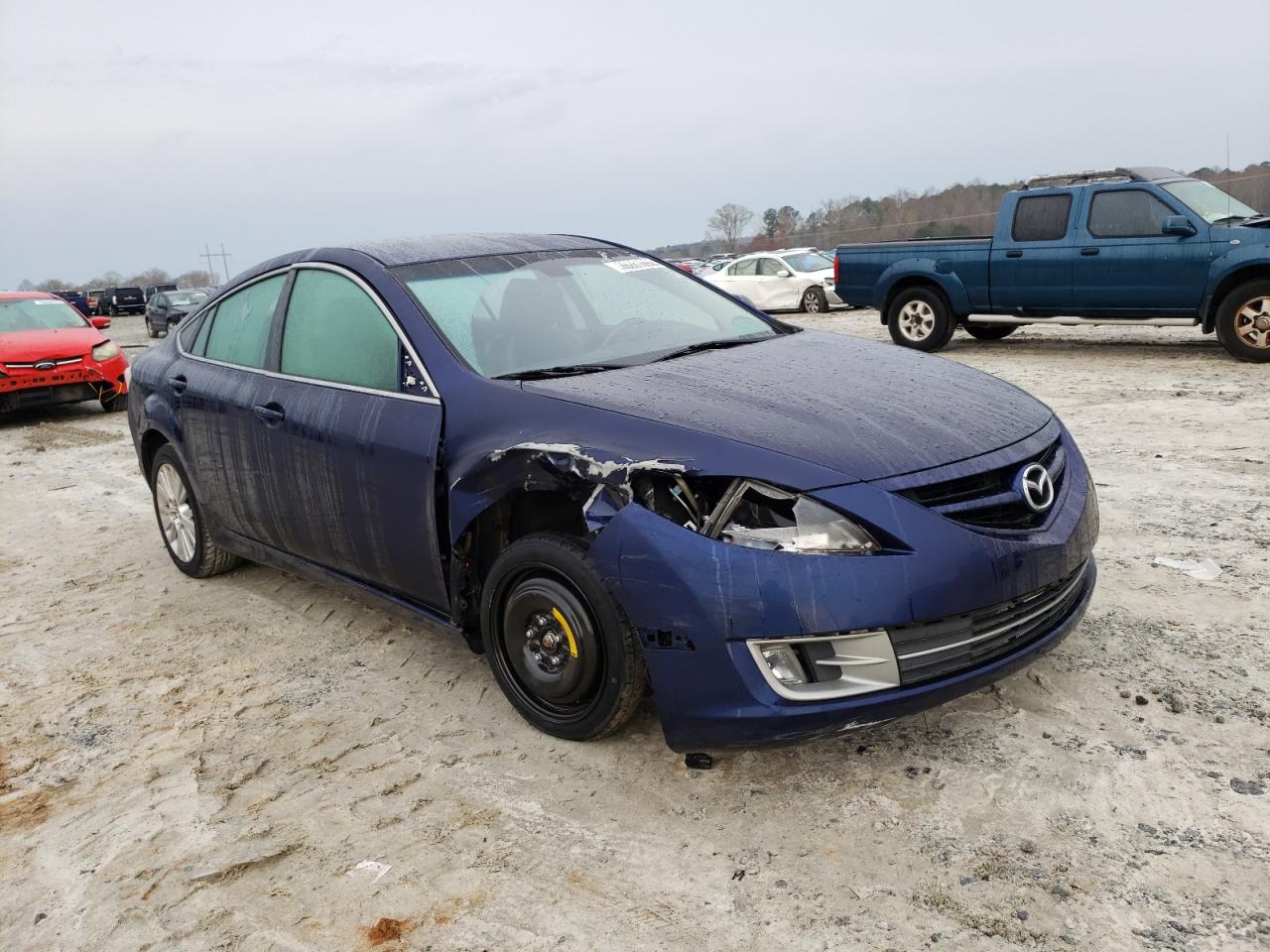 MAZDA 6 I 2009 with VIN 1YVHP82A595M08250 - Photo from auction