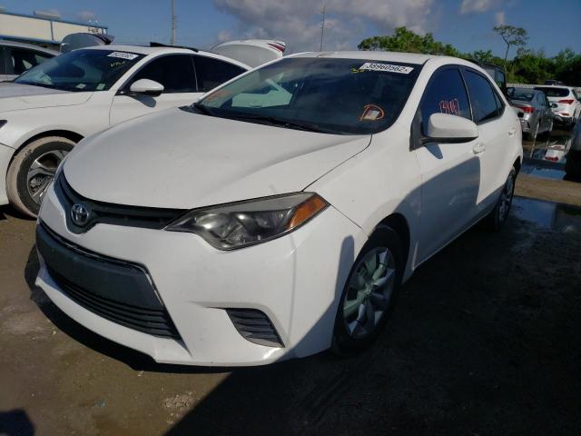 Photo 2 from auction – 2014 TOYOTA COROLLA L with VIN 5YFBURHE7EP091847