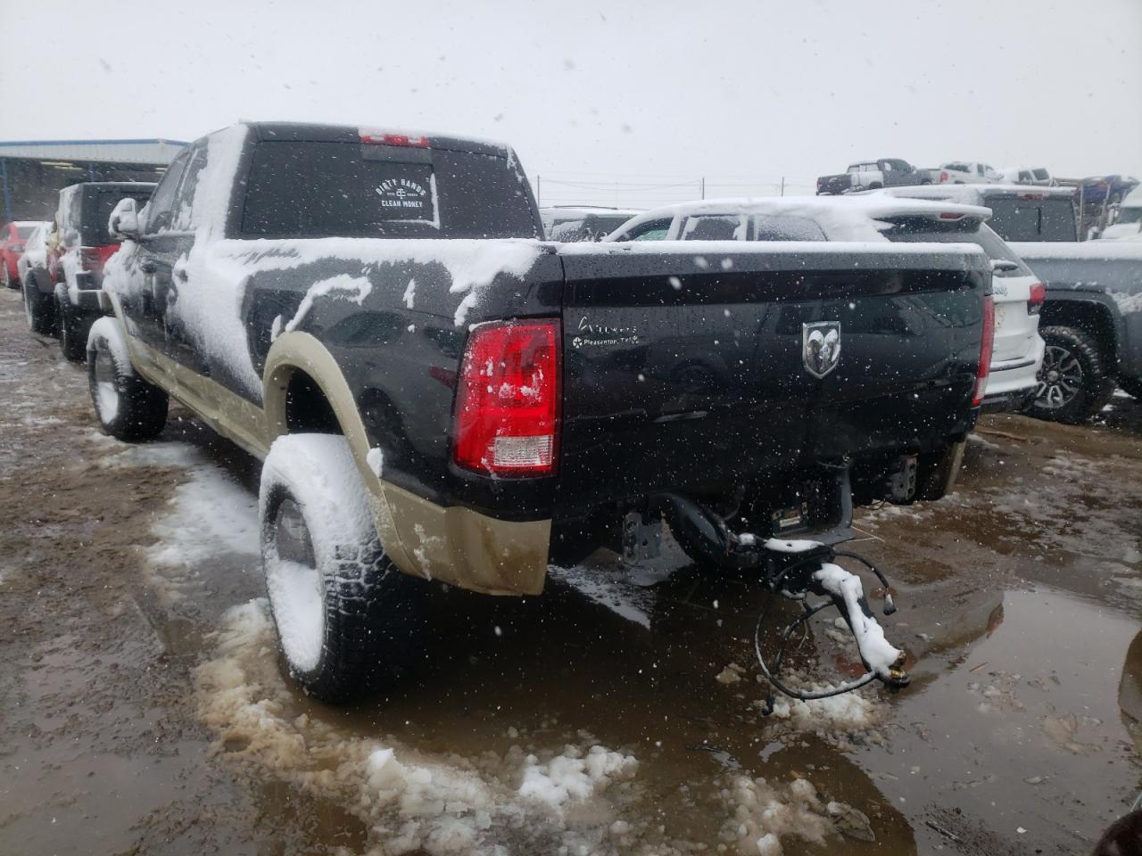 Foto 3 de la subasta – 2012 DODGE RAM 2500 L con VIN 3C6UD5LL6CG284833