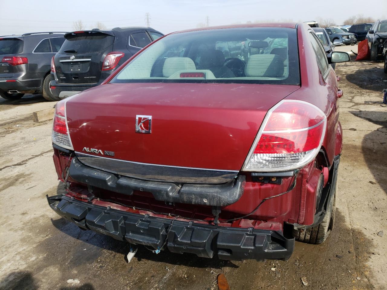 Photo 9 from auction – 2009 SATURN AURA XE with VIN 1G8ZS57B09F170451