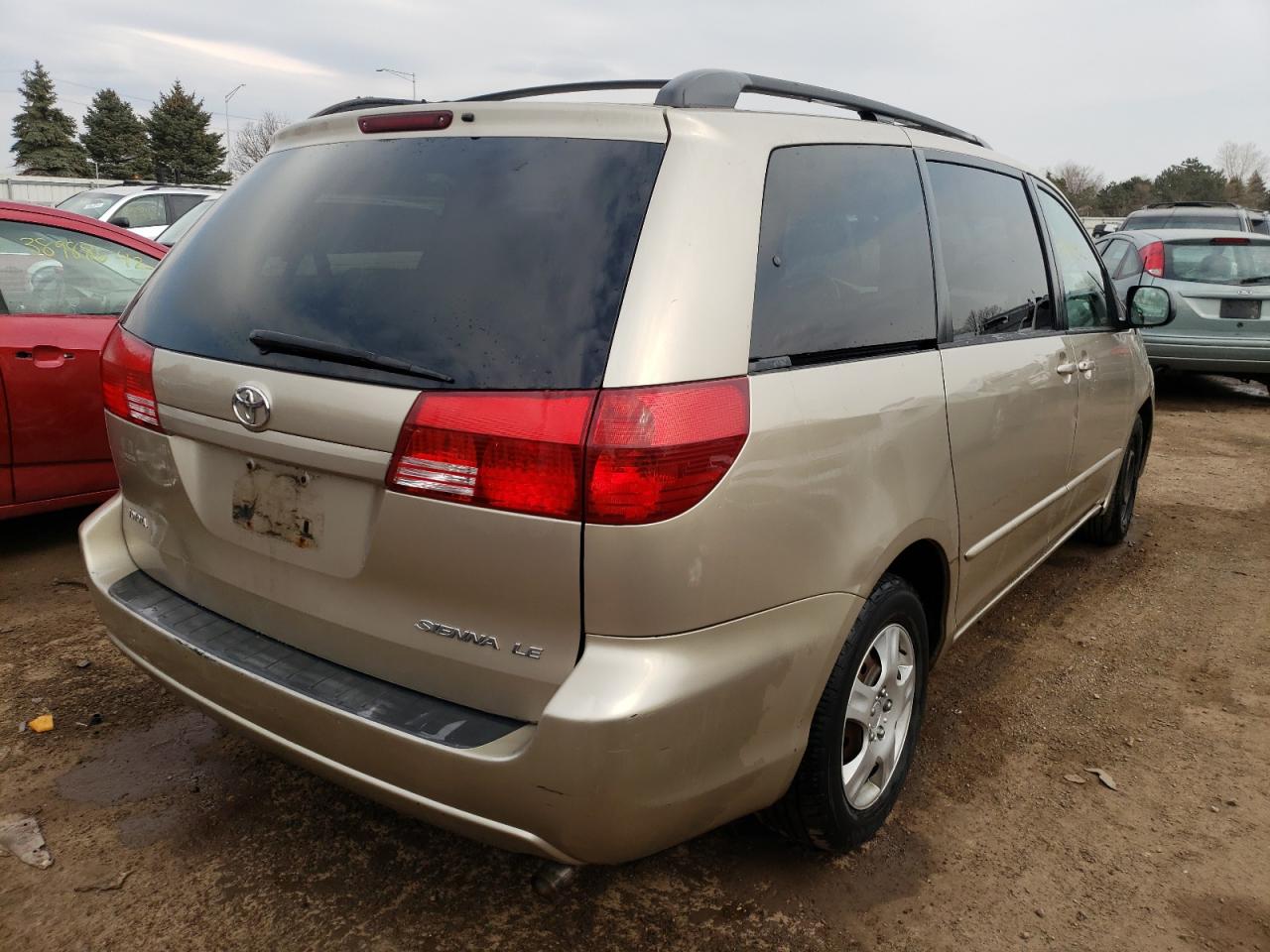 Photo 4 from auction – 2004 TOYOTA SIENNA CE with VIN 5TDZA23C44S201859