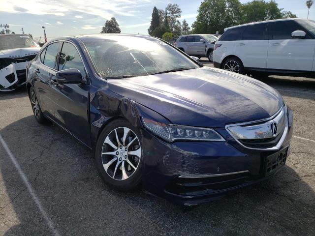 Фото 1 с аукциона – 2015 ACURA TLX TECH с VIN 19UUB1F53FA013785