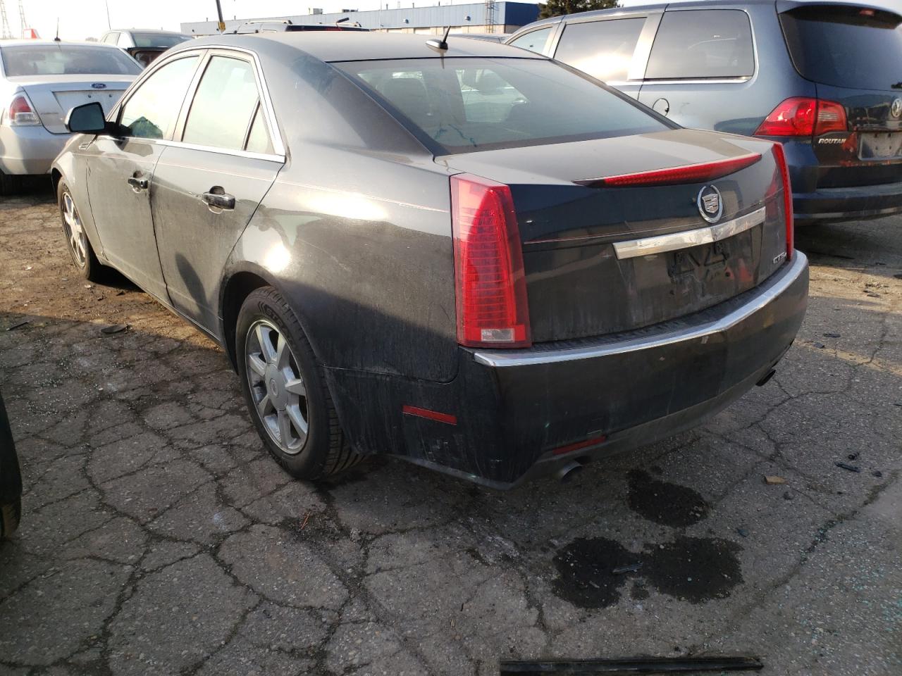 Photo 3 from auction – 2008 CADILLAC CTS with VIN 1G6DG577280207078
