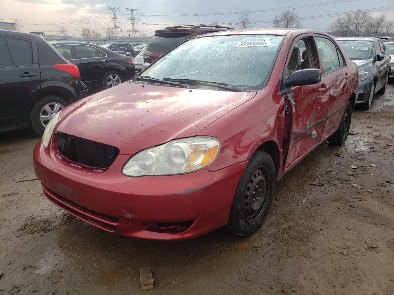 Photo 2 from auction – 2003 TOYOTA COROLLA CE with VIN 1NXBR32E83Z176232