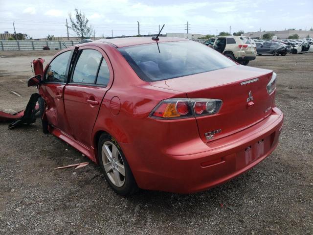 Photo 3 from auction – 2014 MITSUBISHI LANCER SE with VIN JA32V2FW2EU005751