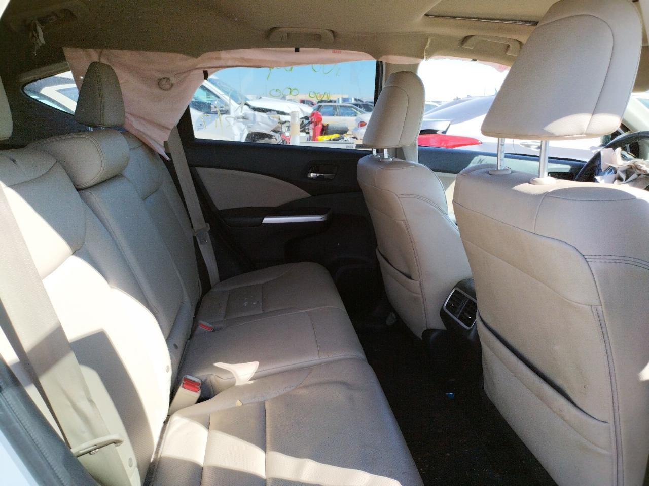 Photo 6 from auction – 2015 HONDA CR-V EXL with VIN 5J6RM4H73FL017400