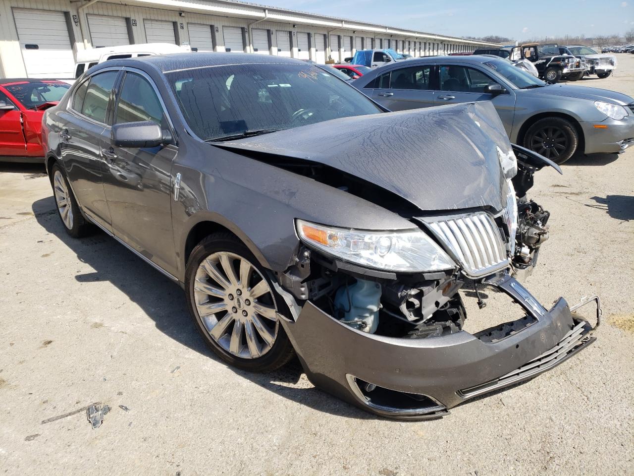 Photo 14 from auction – 2011 LINCOLN MKS with VIN 1LNHL9FT1BG606042