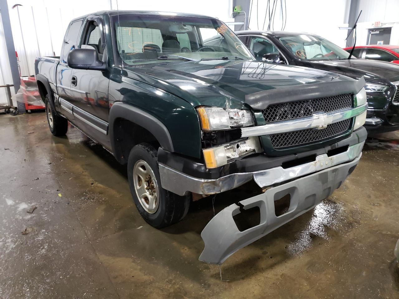 CHEVROLET SILVERADO 2003 with VIN 2GCEK19T731198782 - Photo from auction