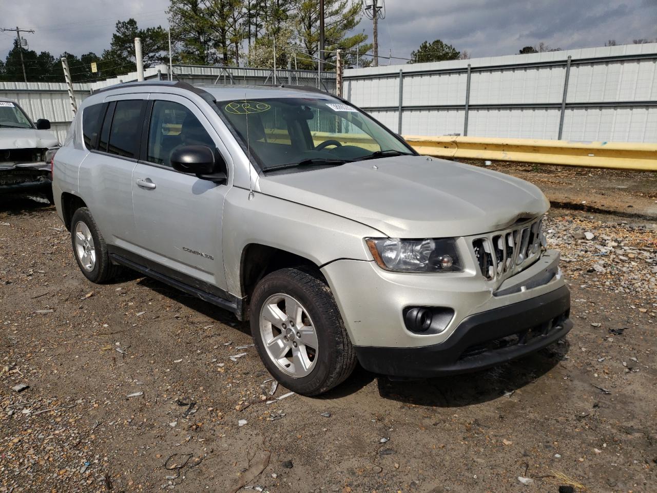 JEEP COMPASS SP 2014 with VIN 1C4NJCBA6ED537417 - Photo from auction