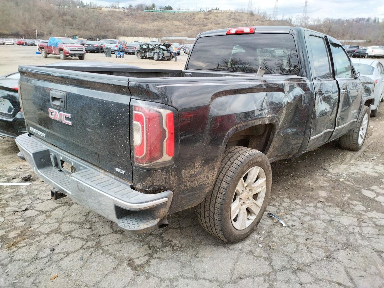 Photo 4 from auction – 2016 GMC SIERRA K15 with VIN 1GTV2NEC3GZ143014