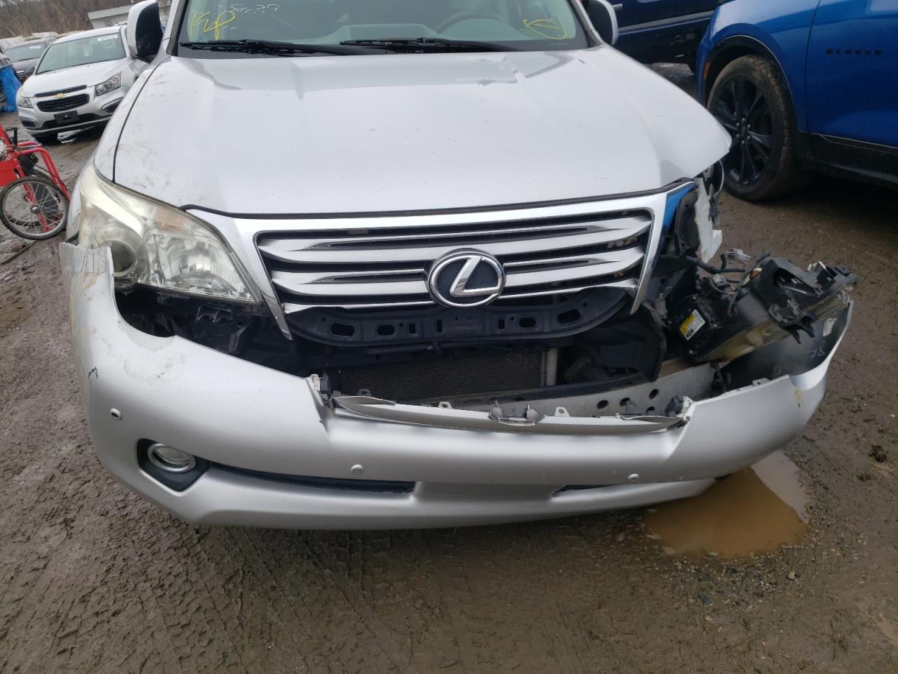 Photo 9 from auction – 2010 LEXUS GX 460 with VIN JTJBM7FX1A5002626