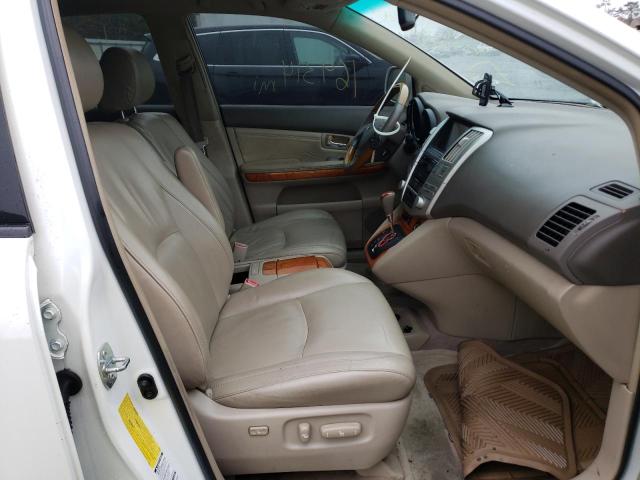 Photo 5 from auction – 2007 LEXUS RX 350 with VIN 2T2HK31U57C037072