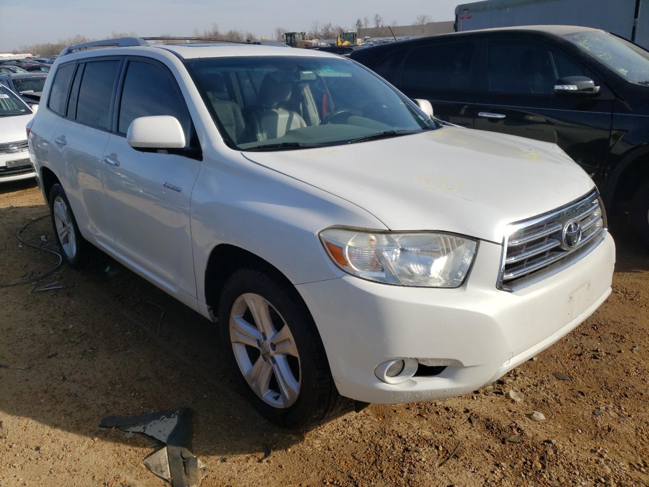 TOYOTA HIGHLANDER 2008 with VIN JTEES42A182070888 - Photo from auction