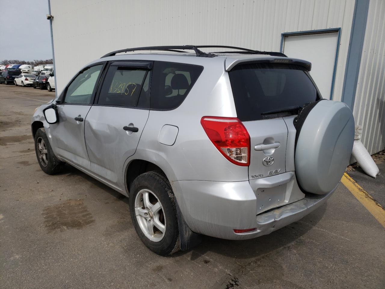 Photo 3 from auction – 2007 TOYOTA RAV4 with VIN JTMBD33V876031901