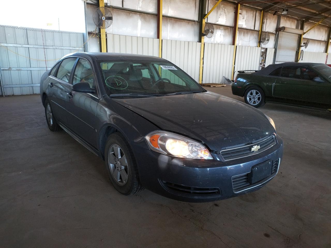 Photo 1 from auction – 2009 CHEVROLET IMPALA with VIN 2G1WT57KX91123191