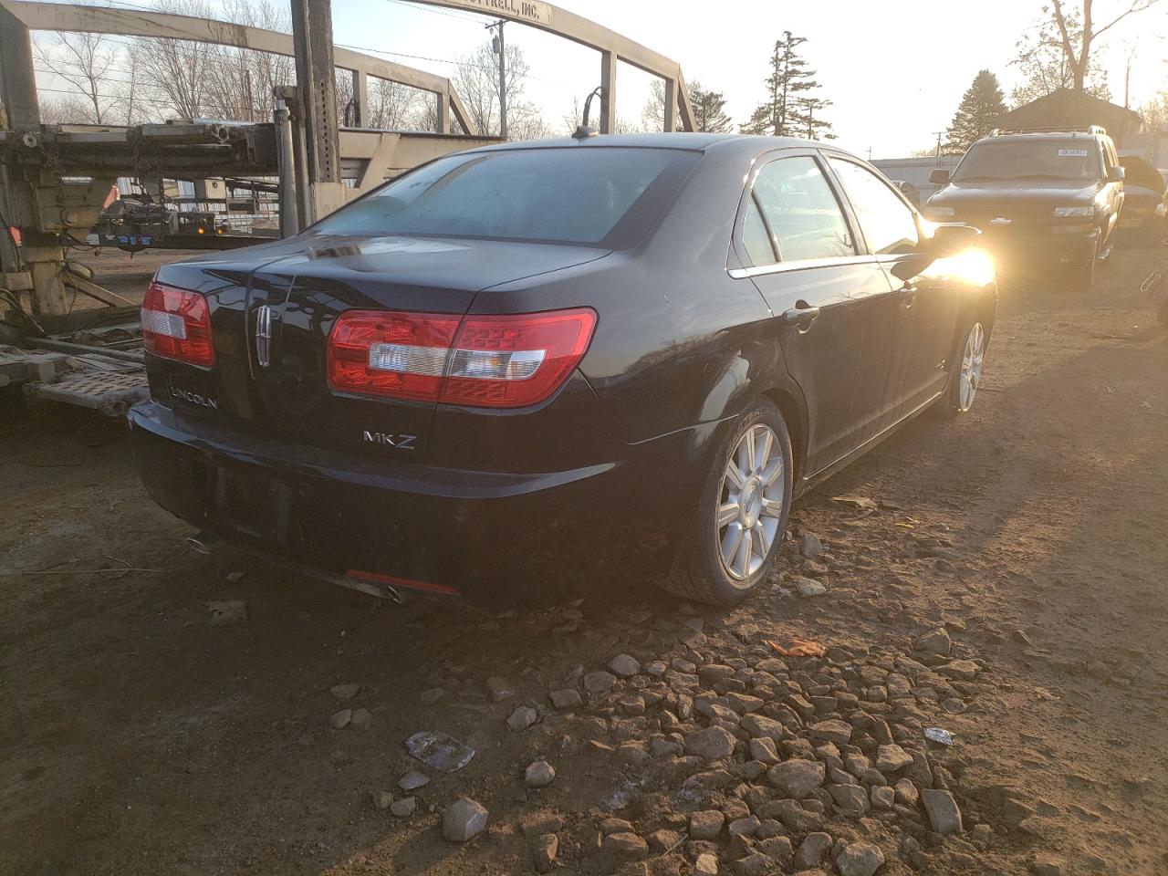 Photo 4 from auction – 2008 LINCOLN MKZ with VIN 3LNHM26T08R637711