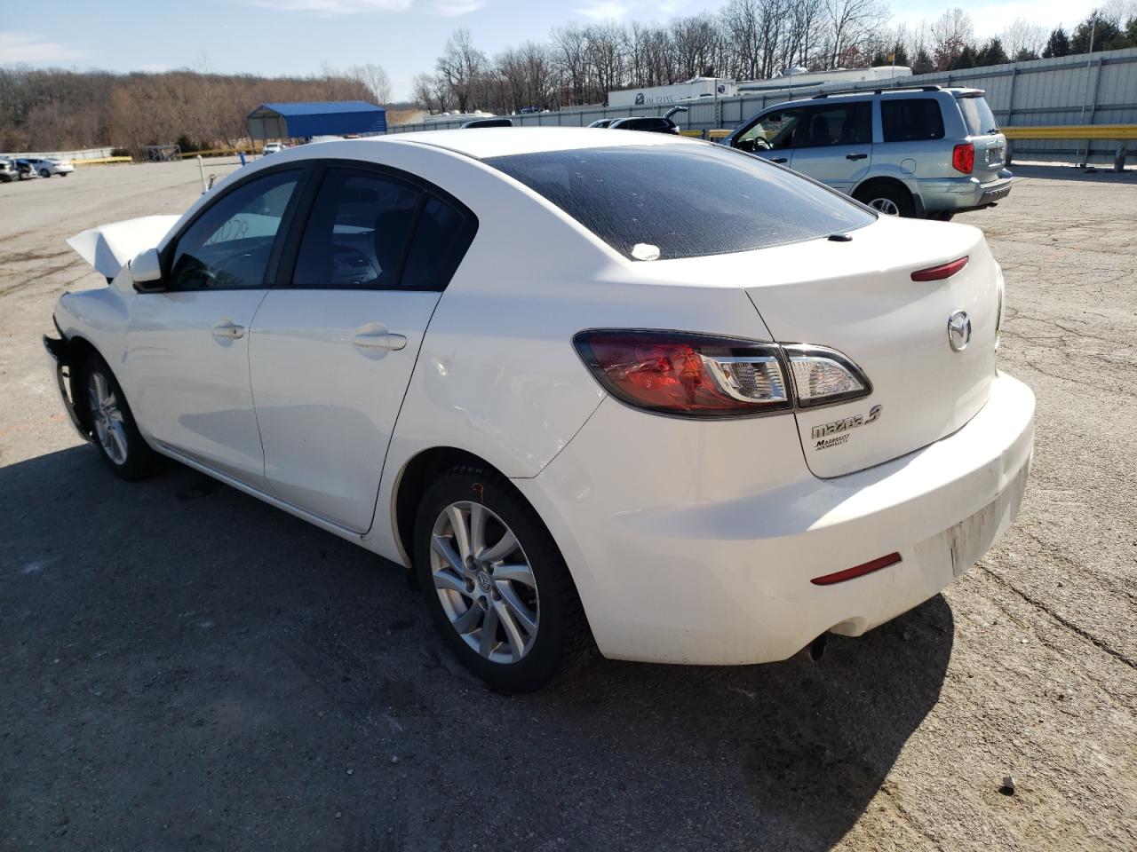 Photo 3 from auction – 2012 MAZDA 3 with VIN JM1BL1V78C1605457