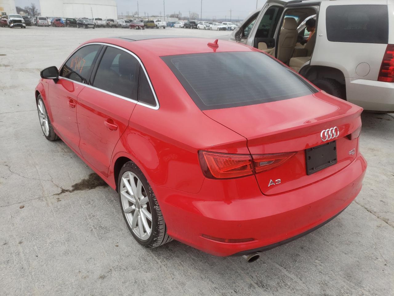 Photo 3 from auction – 2015 AUDI A3 PREMIUM with VIN WAUEFGFF1F1072835
