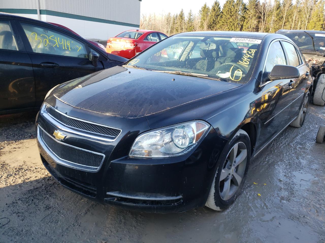 Photo 2 from auction – 2011 CHEVROLET MALIBU 1LT with VIN 1G1ZC5E11BF372842