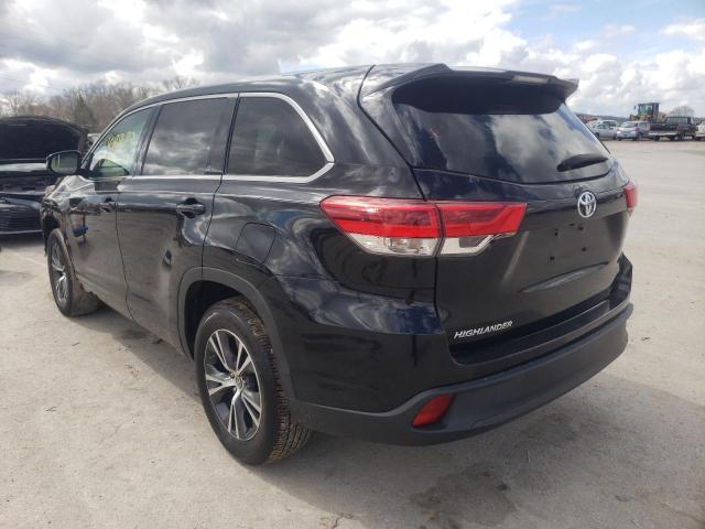 Photo 3 from auction – 2017 TOYOTA HIGHLANDER with VIN 5TDZARFH1HS026248
