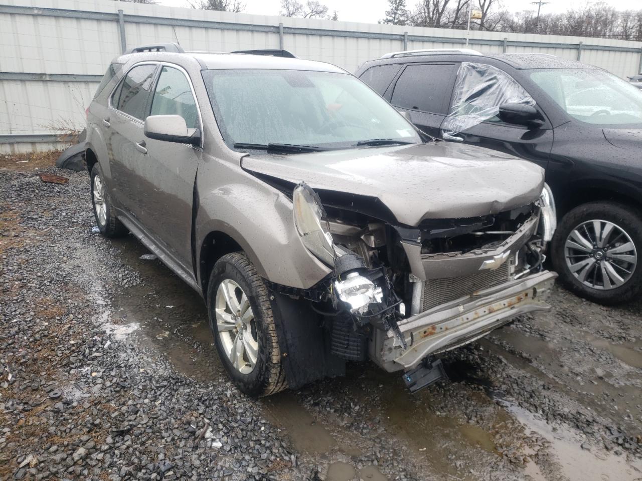 CHEVROLET EQUINOX LT 2012 with VIN 2GNFLEEK8C6250176 - Photo from auction