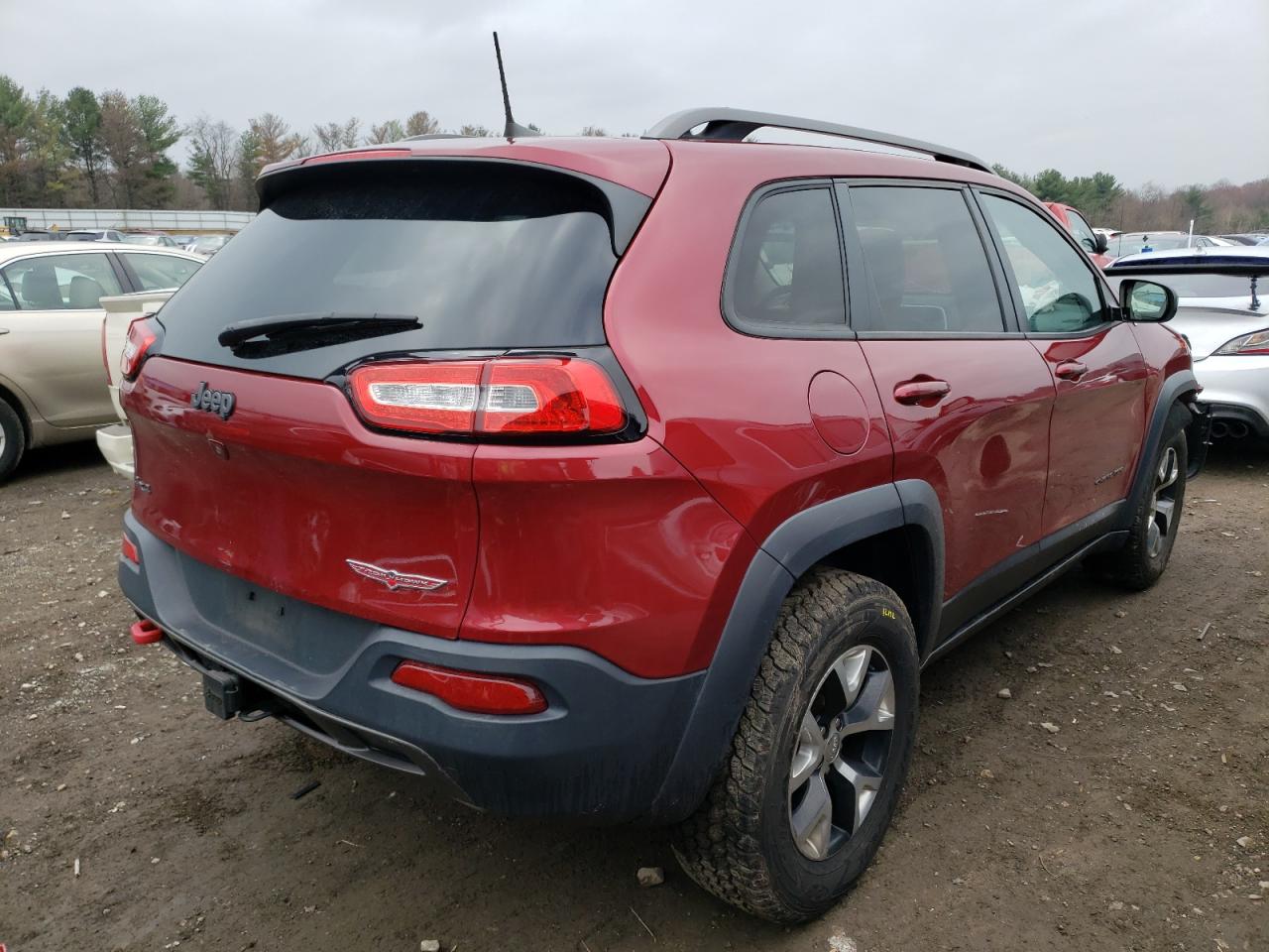 Photo 4 from auction – 2016 JEEP CHEROKEE T with VIN 1C4PJMBS0GW194604