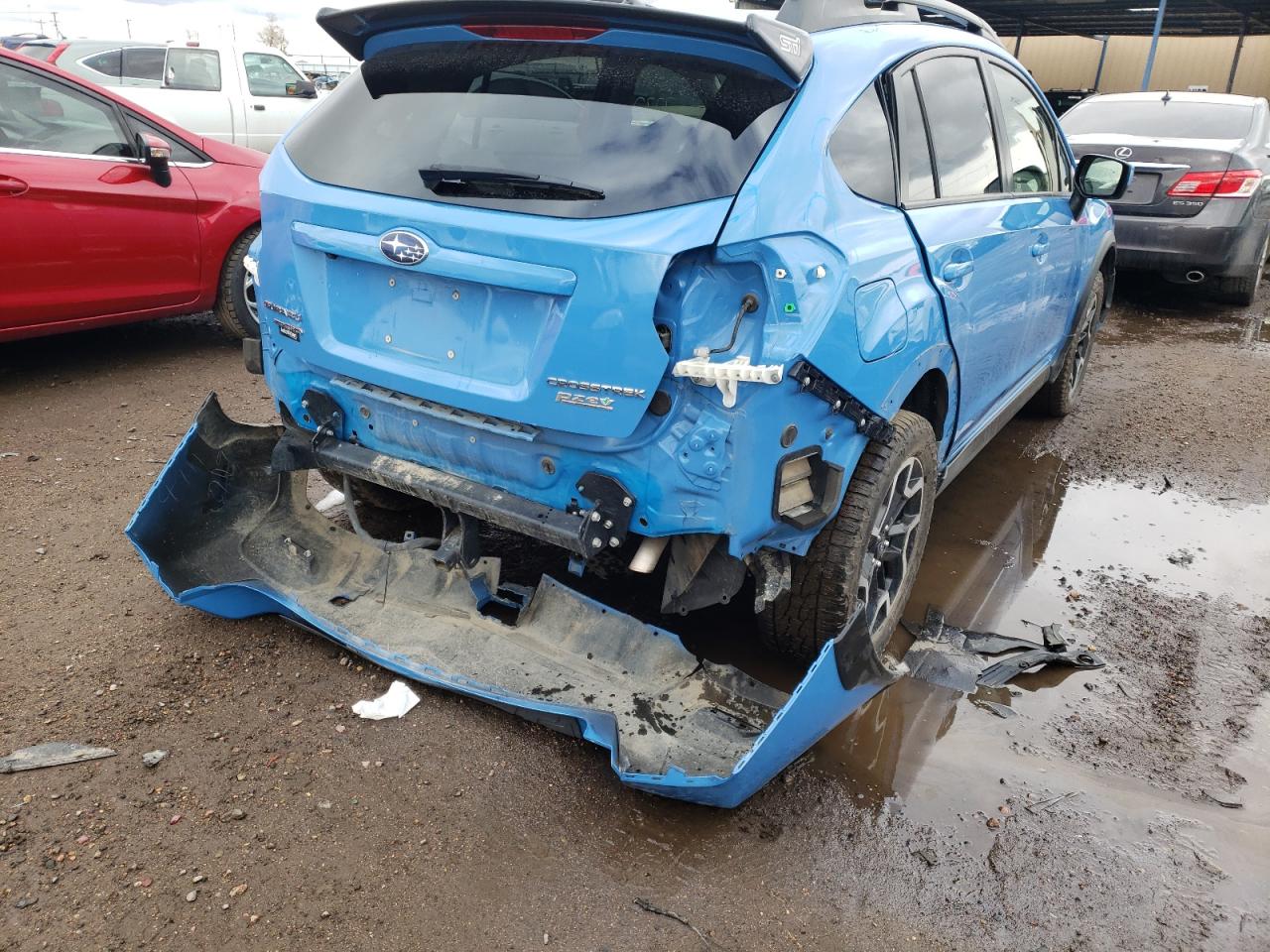Photo 9 from auction – 2016 SUBARU CROSSTREK with VIN JF2GPABC2GG286931