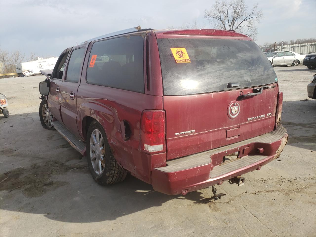Photo 3 from auction – 2005 CADILLAC ESCALADE E with VIN 3GYFK66N15G117805
