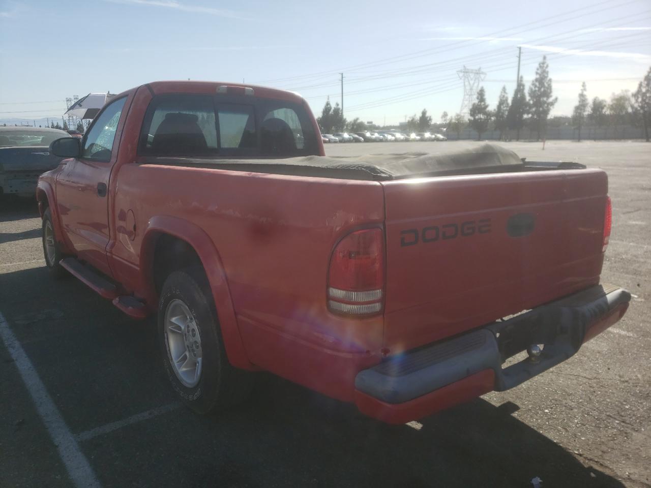 Photo 3 from auction – 1999 DODGE DAKOTA with VIN 1B7FL26X0XS258955