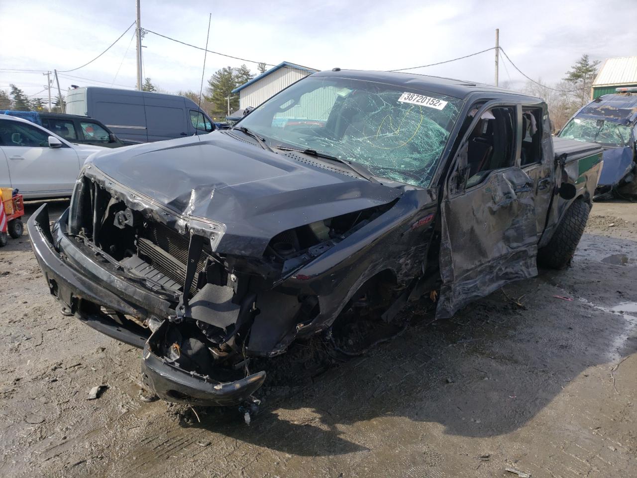 Photo 9 from auction – 2013 FORD F150 SUPER with VIN 1FTFW1ET1DFA77027