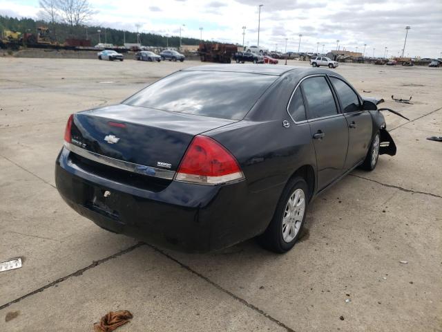 Photo 4 from auction – 2008 CHEVROLET IMPALA LT with VIN 2G1WT58K481206676