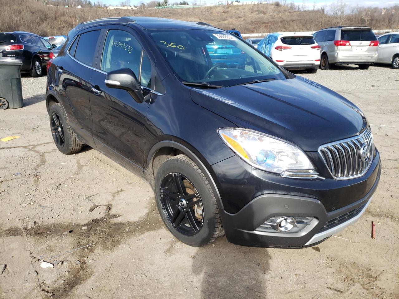 Photo 11 from auction – 2015 BUICK ENCORE PRE with VIN KL4CJHSB2FB210498
