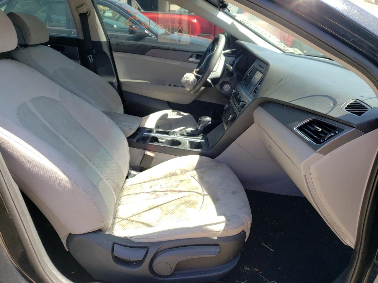 Photo 5 from auction – 2016 HYUNDAI SONATA SE with VIN 5NPE24AF2GH337180