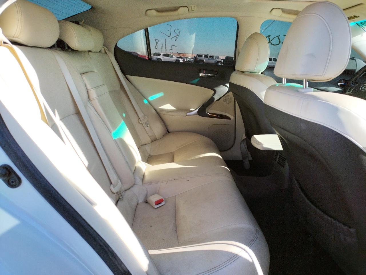 Photo 6 from auction – 2012 LEXUS IS 250 with VIN JTHBF5C23C5184261