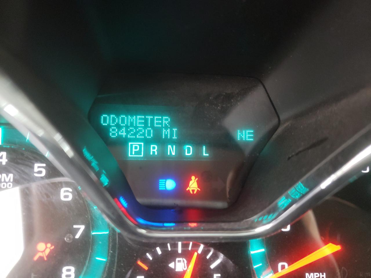 Photo 8 from auction – 2015 CHEVROLET TRAVERSE L with VIN 1GNKRFED0FJ138127