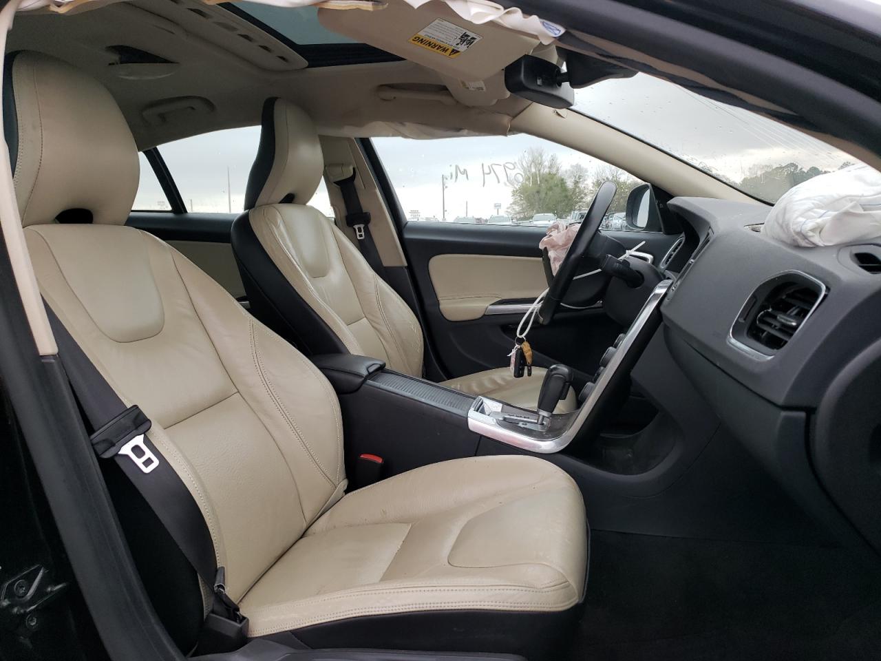 Photo 5 from auction – 2012 VOLVO S60 T5 with VIN YV1622FS3C2119382