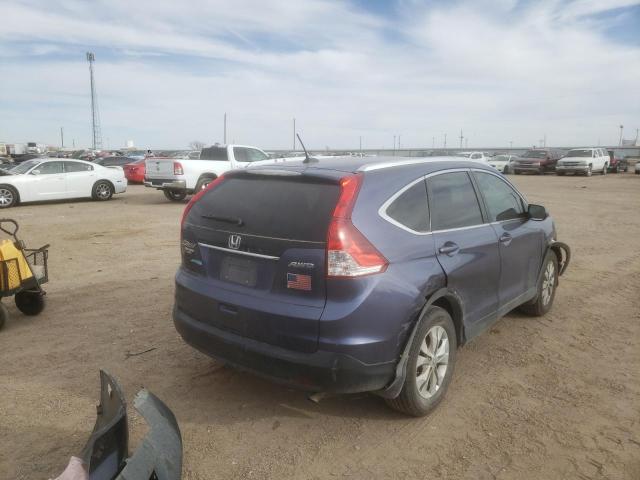 Photo 4 from auction – 2012 HONDA CR-V EXL with VIN 5J6RM4H78CL019722