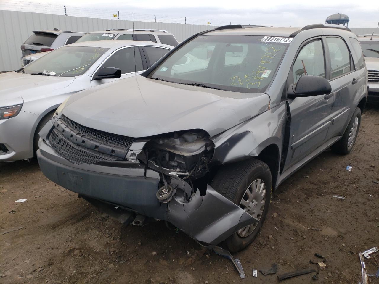 Photo 2 from auction – 2006 CHEVROLET EQUINOX LS with VIN 2CNDL13FX66069479