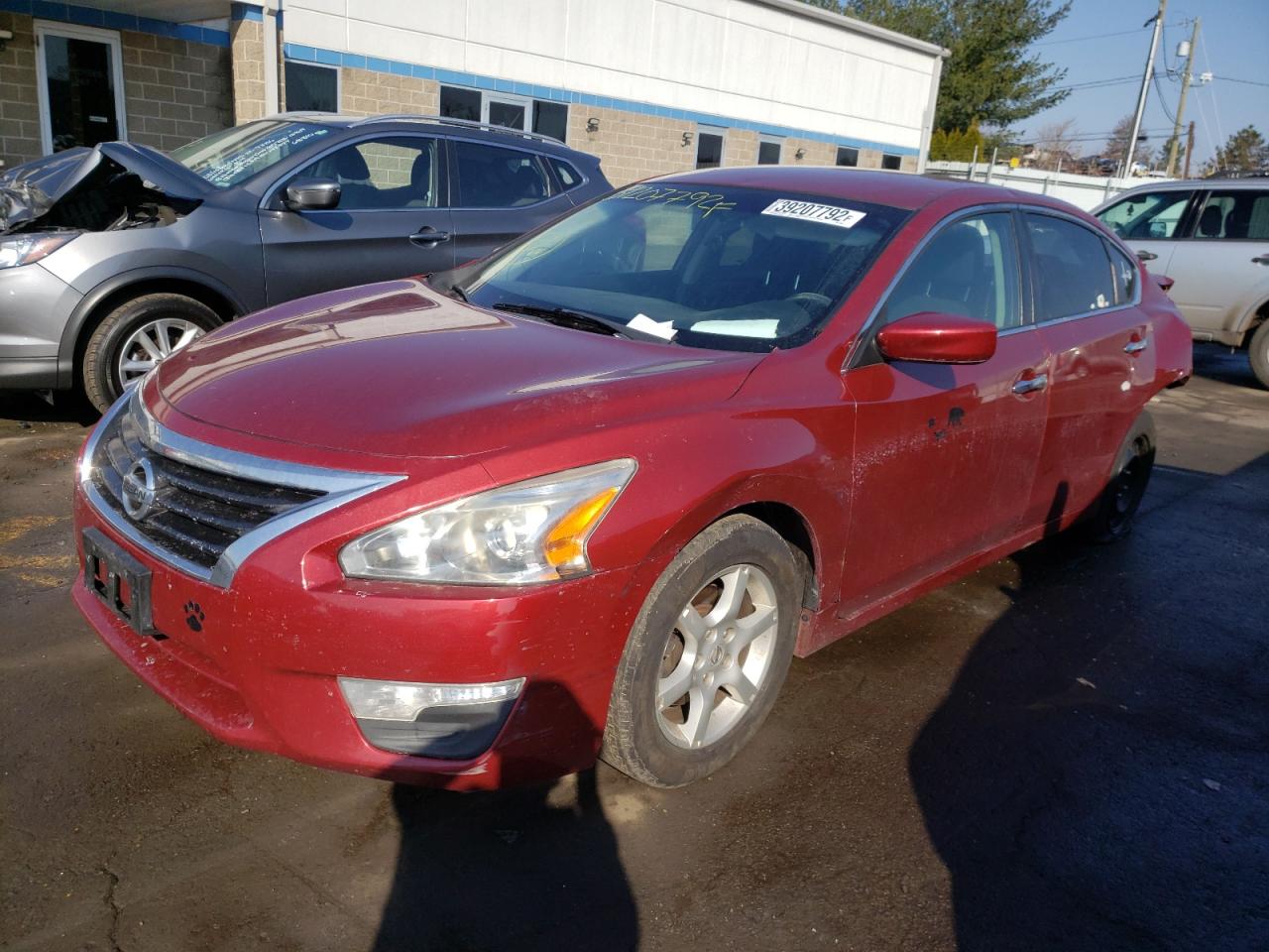 Photo 2 from auction – 2015 NISSAN ALTIMA 2.5 with VIN 1N4AL3AP4FN316690