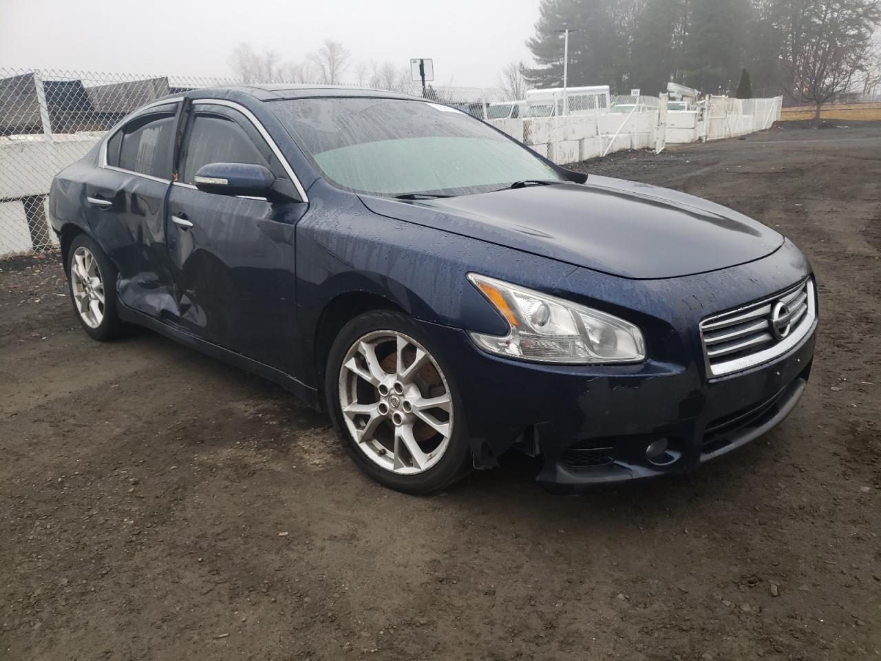 NISSAN MAXIMA S 2012 with VIN 1N4AA5AP3CC831415 - Photo from auction